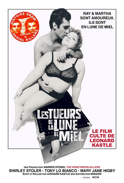 Affiche du film Les Tueurs de la lune de miel