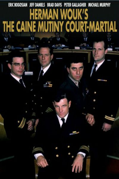 Affiche du film The Caine Mutiny Court-Martial