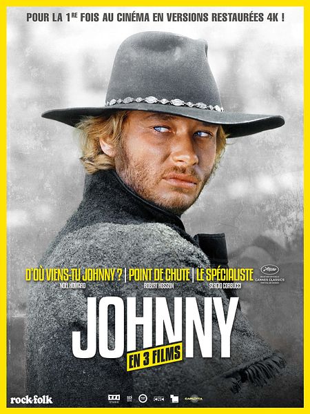 Affiche du film D'où viens-tu... Johnny?
