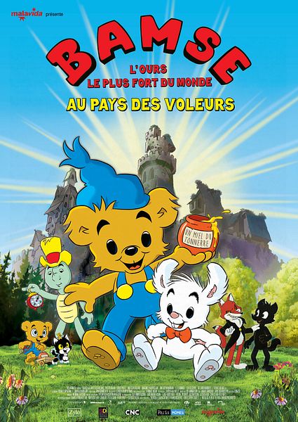 Affiche du film Bamse au pays des voleurs