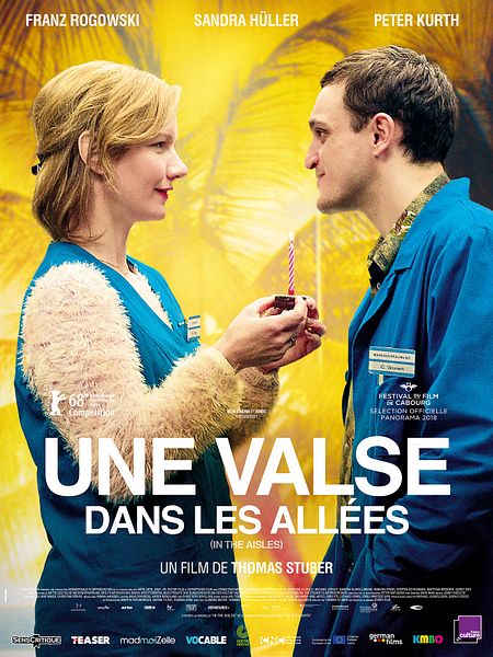 Affiche du film Une Valse dans les allées
