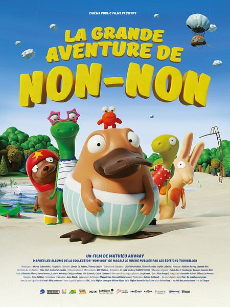 Affiche du film La Grande aventure de Non-Non