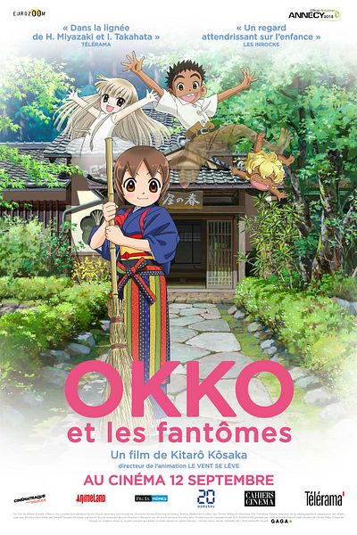 Affiche du film Okko et les fantômes