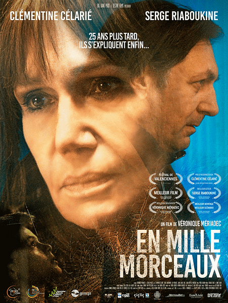 Affiche du film En mille morceaux