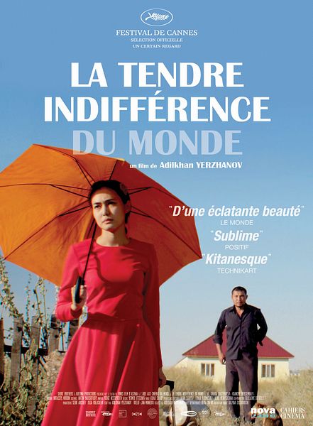 Affiche du film La Tendre indifférence du monde