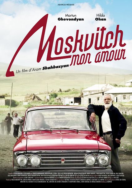 Affiche du film Moskvitch mon amour