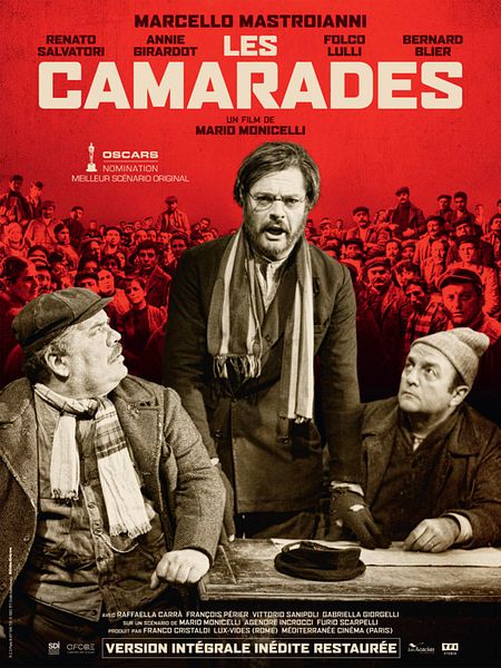 Affiche du film Les Camarades