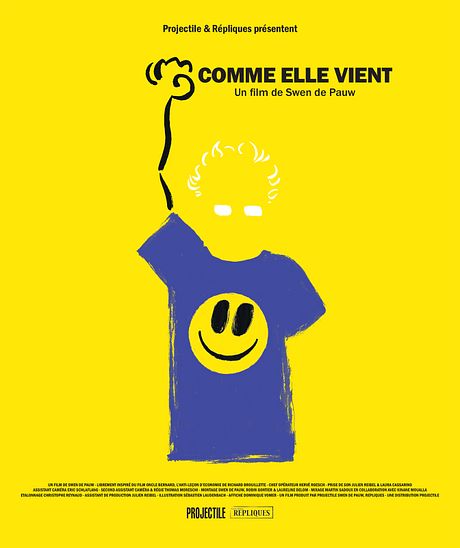 Affiche du film Comme elle vient