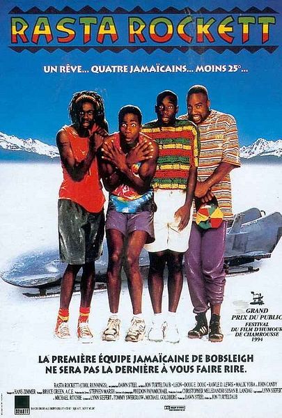 Affiche du film Rasta Rockett