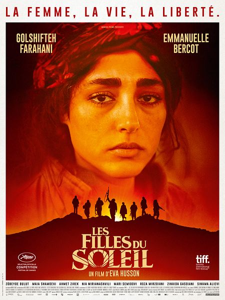 Affiche du film Les Filles du soleil