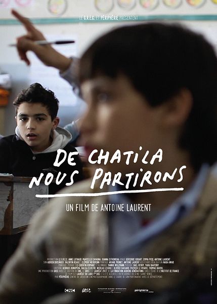Affiche du film De Chatila nous partirons