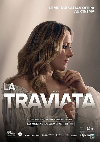 Affiche du film La Traviata (Met - Pathé Live)