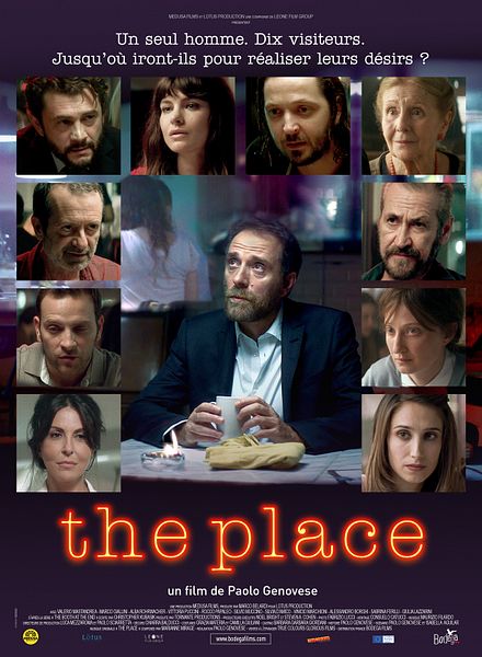 Affiche du film Café Roma