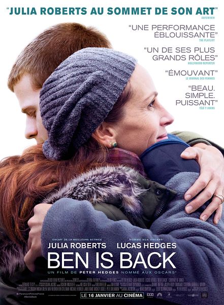 Affiche du film Ben Is Back