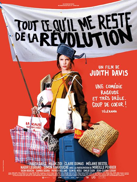 Affiche du film Tout ce qu'il me reste de la révolution