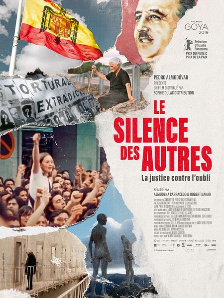 Affiche du film Le Silence des autres