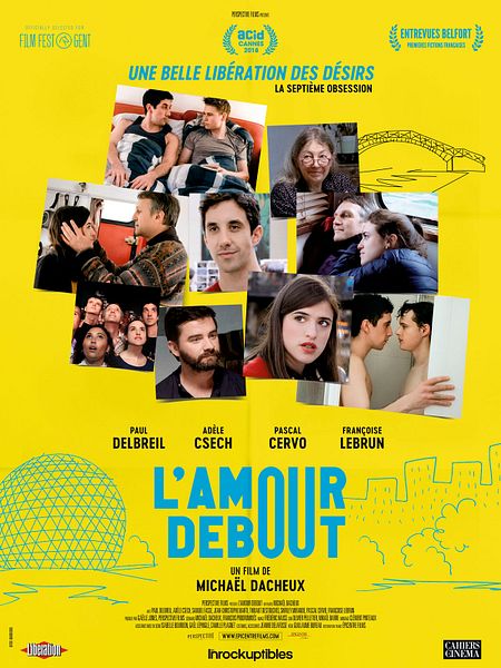 Affiche du film L'amour debout