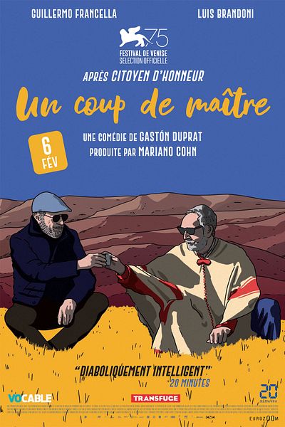 Affiche du film Un coup de maître