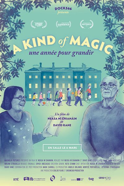 Affiche du film A Kind of Magic, une année pour grandir
