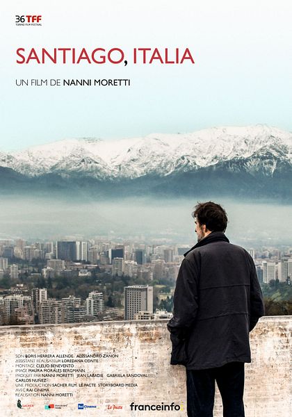 Affiche du film Santiago, Italia