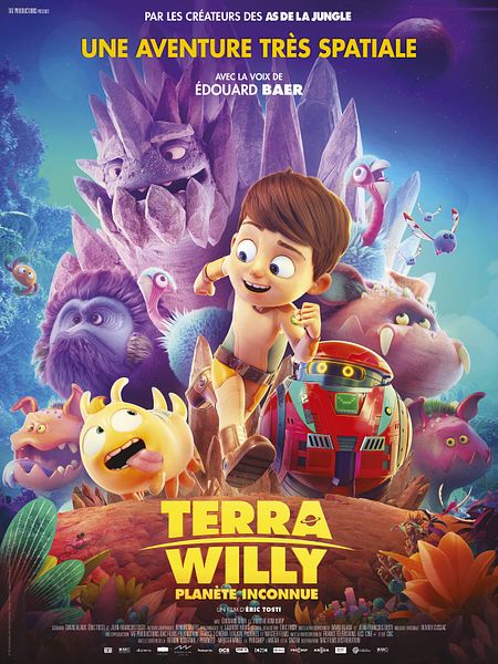 Affiche du film Terra Willy - Planète inconnue