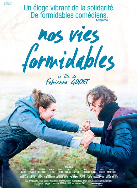 Affiche du film Nos vies formidables