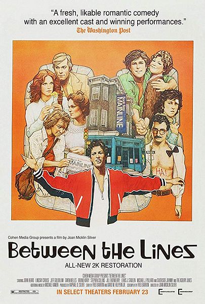 Affiche du film Between the Lines