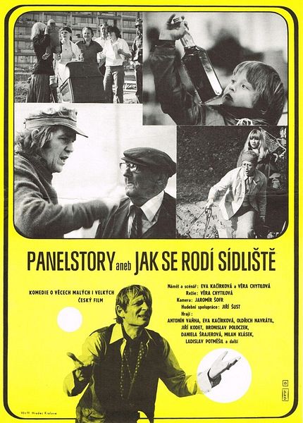 Affiche du film Panelstory, or how a housing development is born