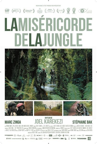 Affiche du film La Miséricorde de la Jungle