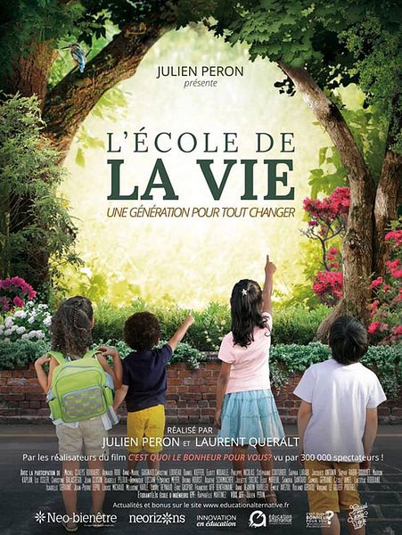 Affiche du film L'Ecole de la vie, une génération pour tout changer