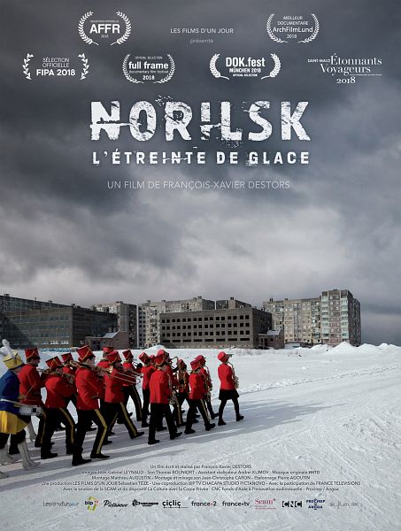 Affiche du film Norilsk, L'étreinte de glace