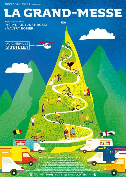 Affiche du film La Grand-Messe