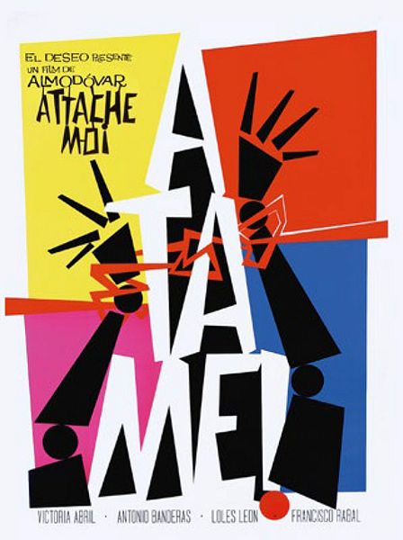 Affiche du film Attache-moi !