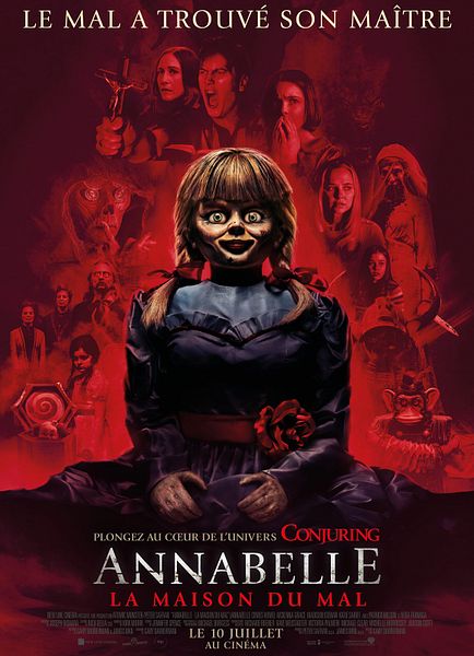 Affiche du film Annabelle – La Maison Du Mal