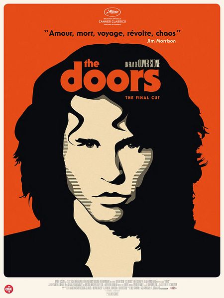 Affiche du film The Doors