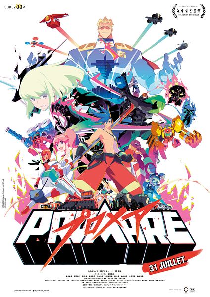 Affiche du film Promare