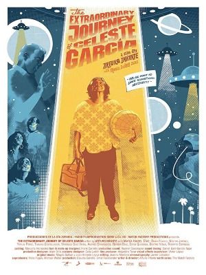 Affiche du film El Viaje Extraordinario de Celeste García