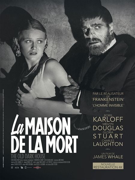 Affiche du film La Maison de la mort