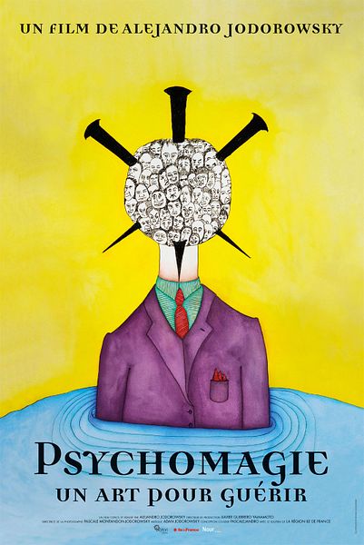Affiche du film Psychomagie, un art pour guérir