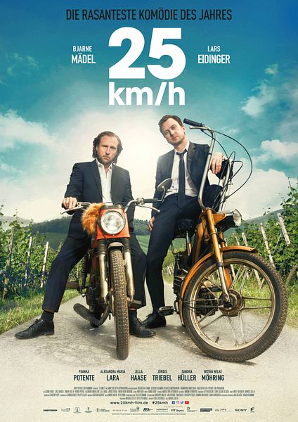 Affiche du film 25 km/h