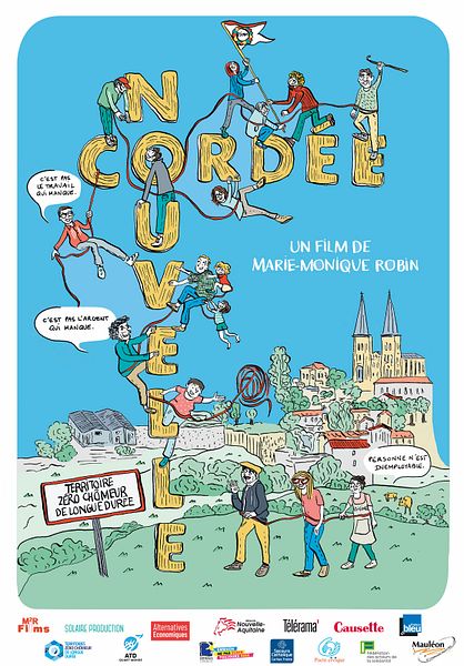 Affiche du film Nouvelle Cordée