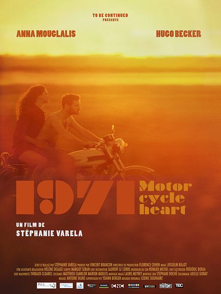 Affiche du film 1971, Motorcycle Heart
