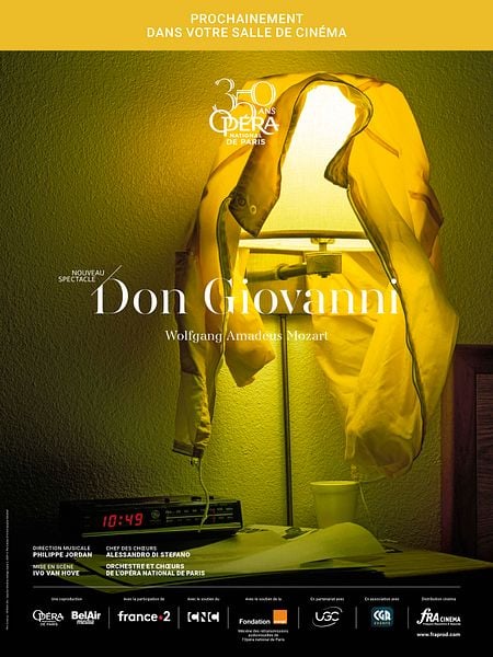 Affiche du film Don Giovanni (Opéra de Paris-FRA Cinéma)