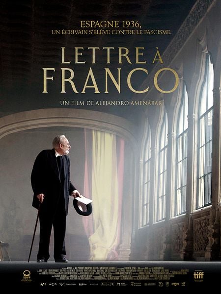 Affiche du film Lettre à Franco