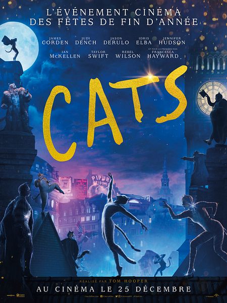 Affiche du film Cats