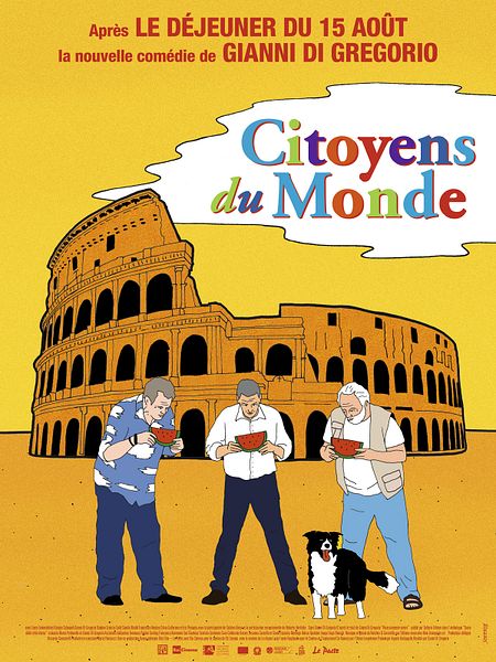 Affiche du film Citoyens du monde