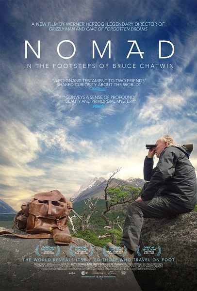 Affiche du film Le nomade sur les pas de Bruce Chatwin