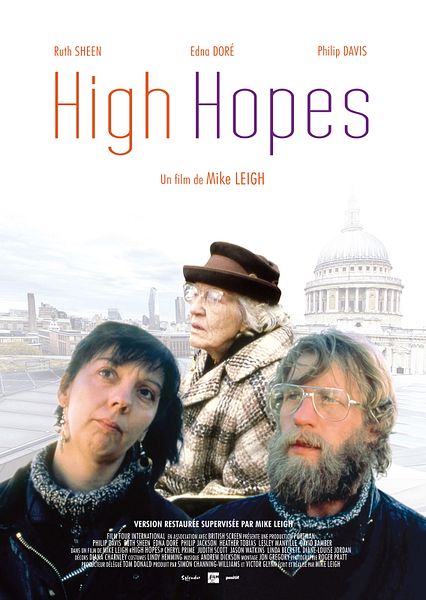Affiche du film High Hopes