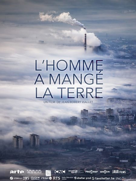 Affiche du film L'Homme a mangé la terre