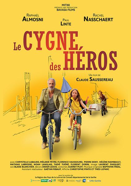 Affiche du film Le Cygne Des Héros